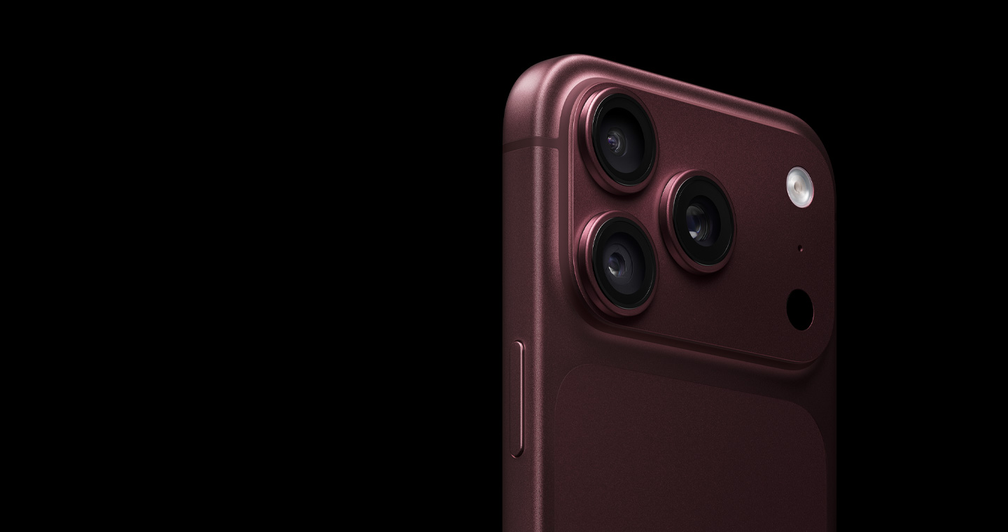 iPhone 18 Pro باللون العنّابي